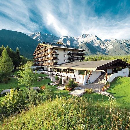 Kaysers Tirolresort - Wohlfuehlhotel Fuer Erwachsene Mieming Exteriör bild