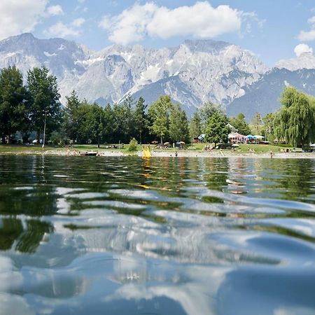 Kaysers Tirolresort - Wohlfuehlhotel Fuer Erwachsene Mieming Exteriör bild
