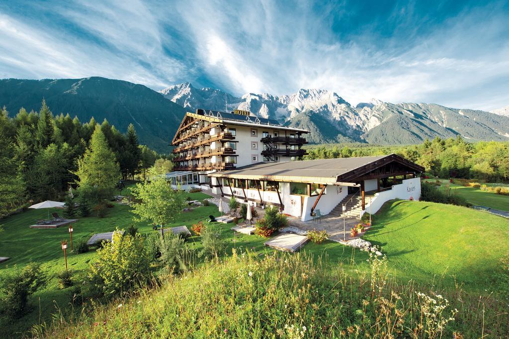 Kaysers Tirolresort - Wohlfuehlhotel Fuer Erwachsene Mieming Exteriör bild