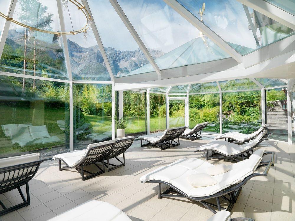 Kaysers Tirolresort - Wohlfuehlhotel Fuer Erwachsene Mieming Exteriör bild