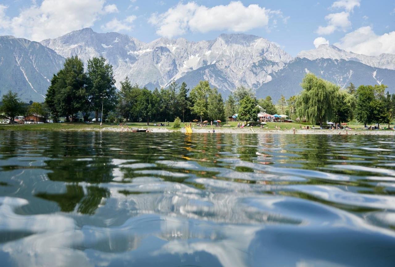 Kaysers Tirolresort - Wohlfuehlhotel Fuer Erwachsene Mieming Exteriör bild